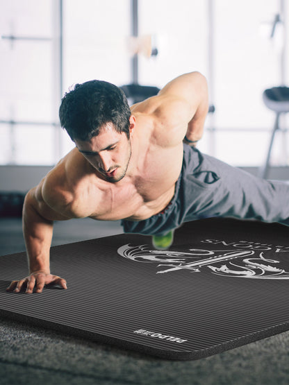 Fitness Yoga Mat for Mobility and Flexibility