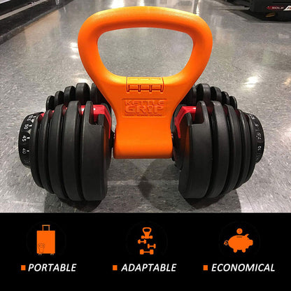 Dumbbell Clip Booster Kettlebell Trainer