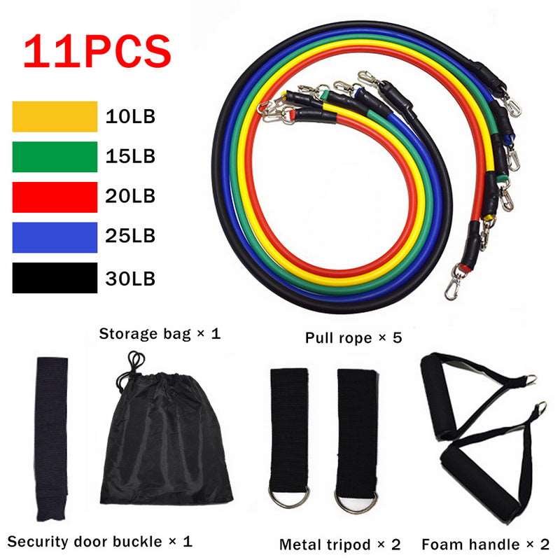 Fitness Rally Elastic Rope Resistance Band - My Online Fitness Club Shop
