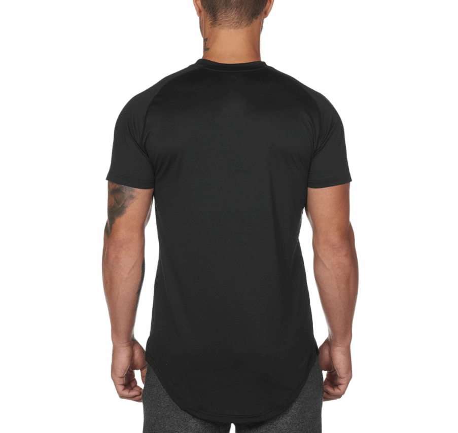 New Gym Wear Plain Shirts Custom Mens Fitness Sports Clothing - My Online Fitness Club Shop