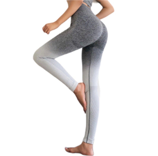Peach hip running fitness yoga stretch breathable hip tight pants