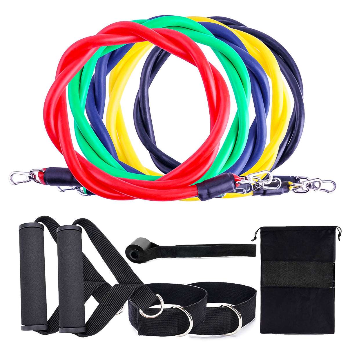 Fitness Rally Elastic Rope Resistance Band - My Online Fitness Club Shop