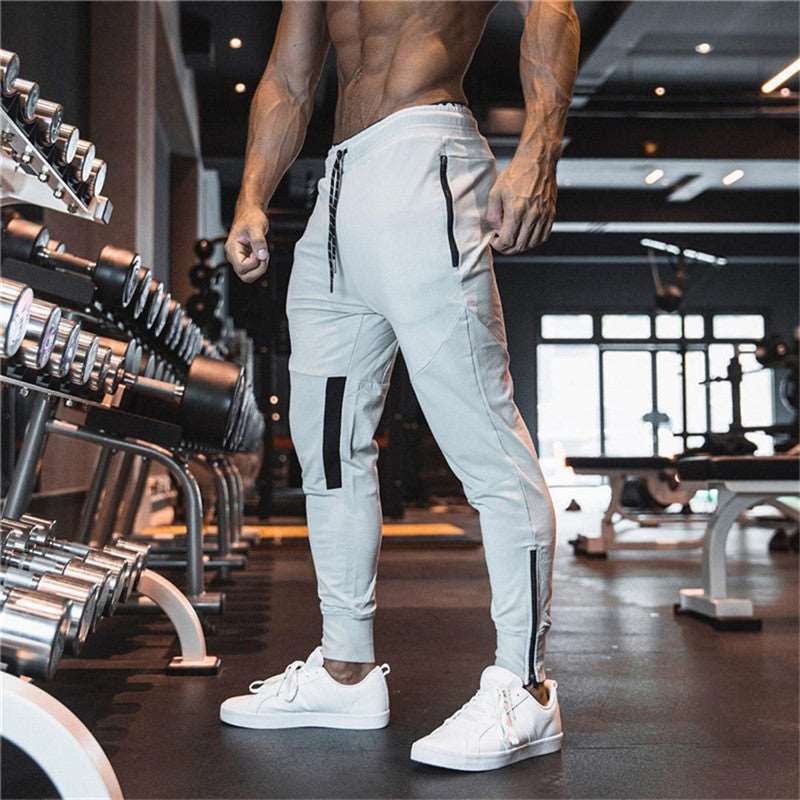 Muscle Men Brothers Sports Fitness Pants Slim - My Online Fitness Club Shop