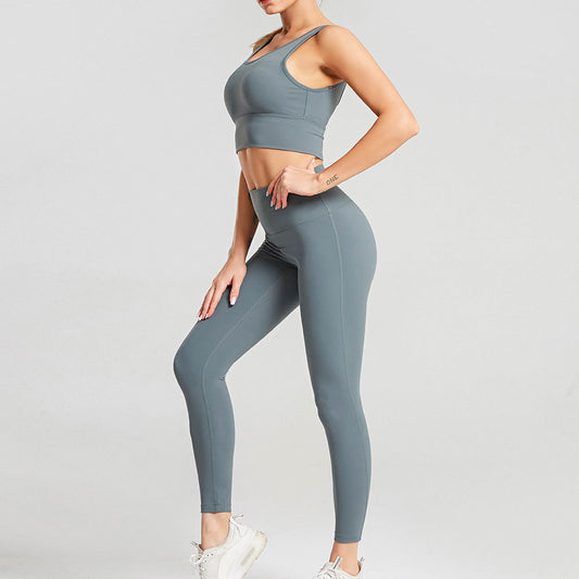 Yoga Sports Set Leggings and Outfit