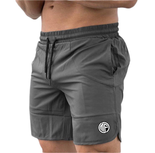 Fitness Casual Sports Running Five-Point Training Quick-Drying Shorts