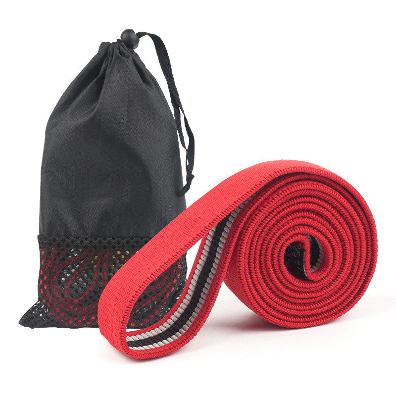 Long Resistance Bands Fabric Set Exercise Workout Elastic Bands