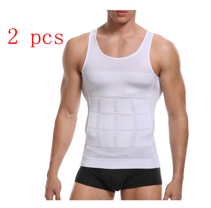 Chaleco moldeador de abdomen en forma de U para hombre