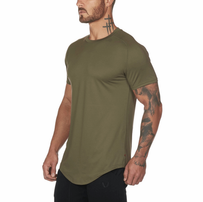 New Gym Wear Plain Shirts Custom Mens Fitness Sports Clothing - My Online Fitness Club Shop