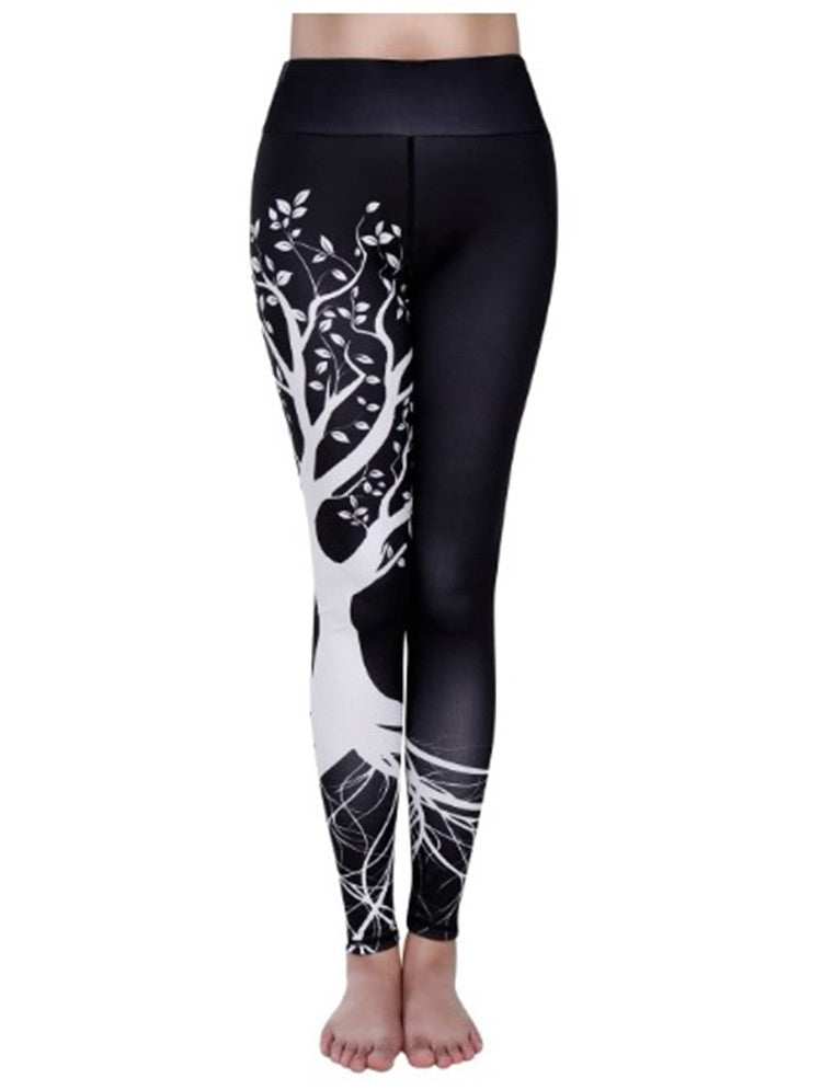 Yoga Fitness Leggings Women Pants Fitness Slim Tights Gym Running Sports Clothing - My Online Fitness Club Shop