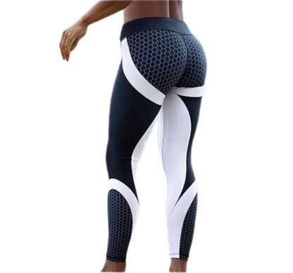 Yoga Fitness Leggings Mujer Pantalones Fitness Medias delgadas Gimnasio Correr