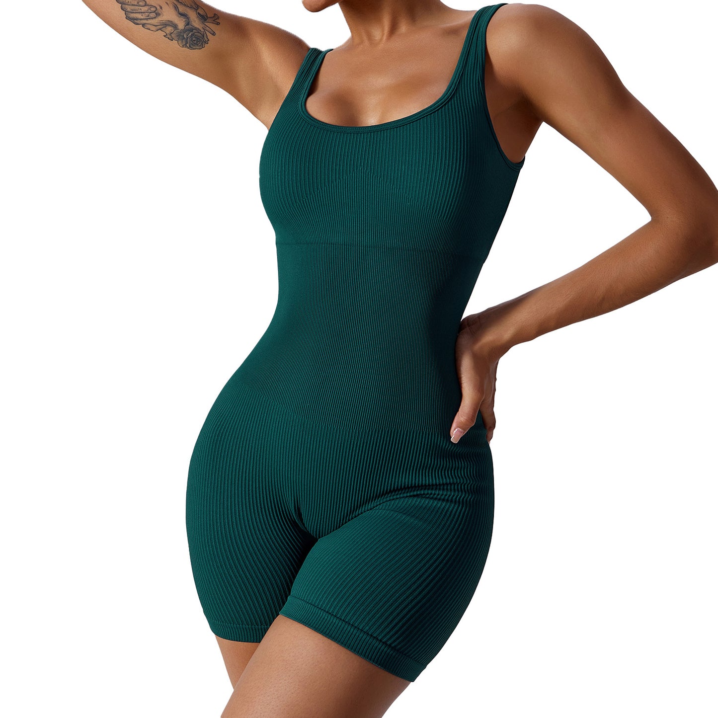 High Elastic Aerial Beauty Tight One-piece